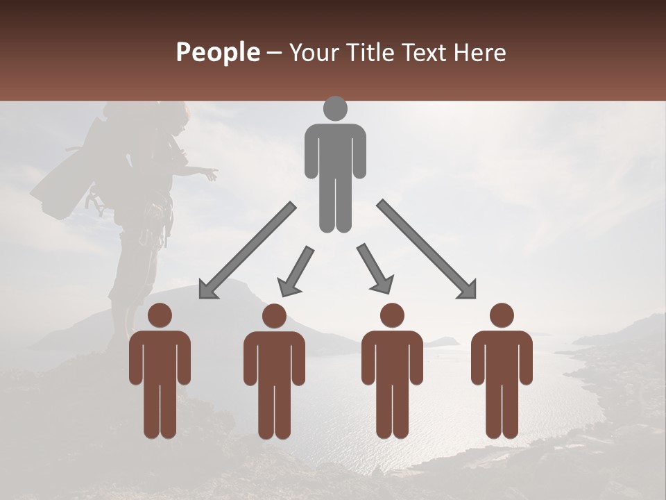 Remote Climate Industry PowerPoint Template