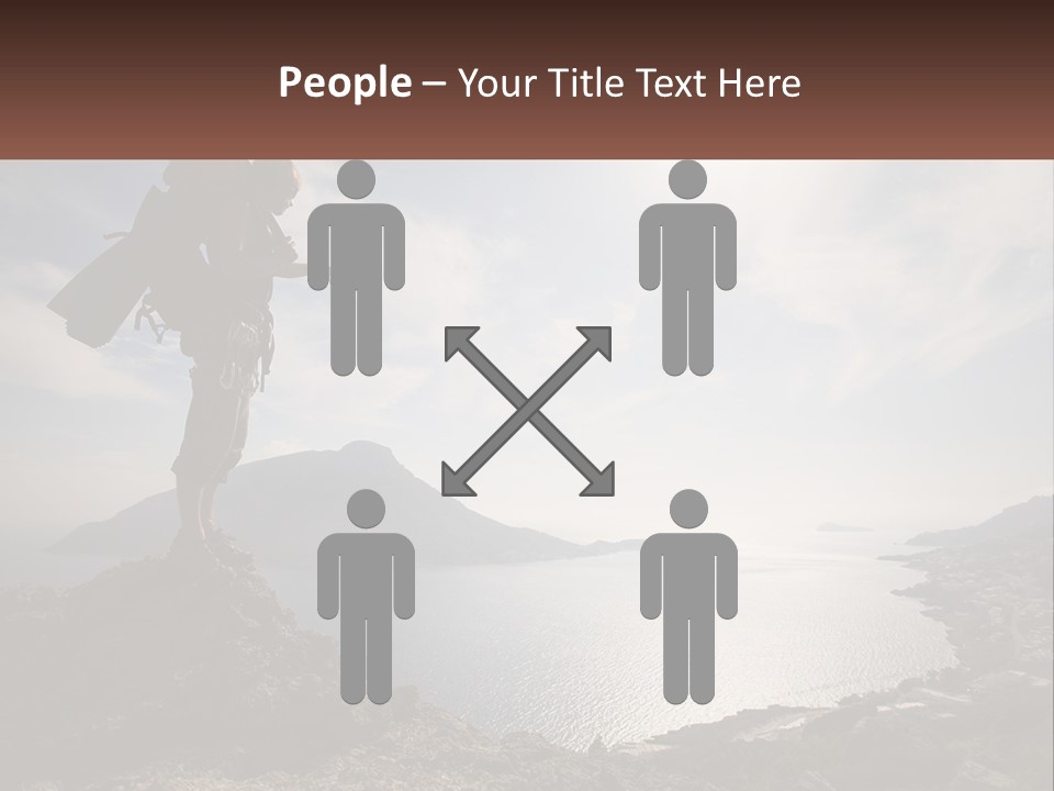 Remote Climate Industry PowerPoint Template