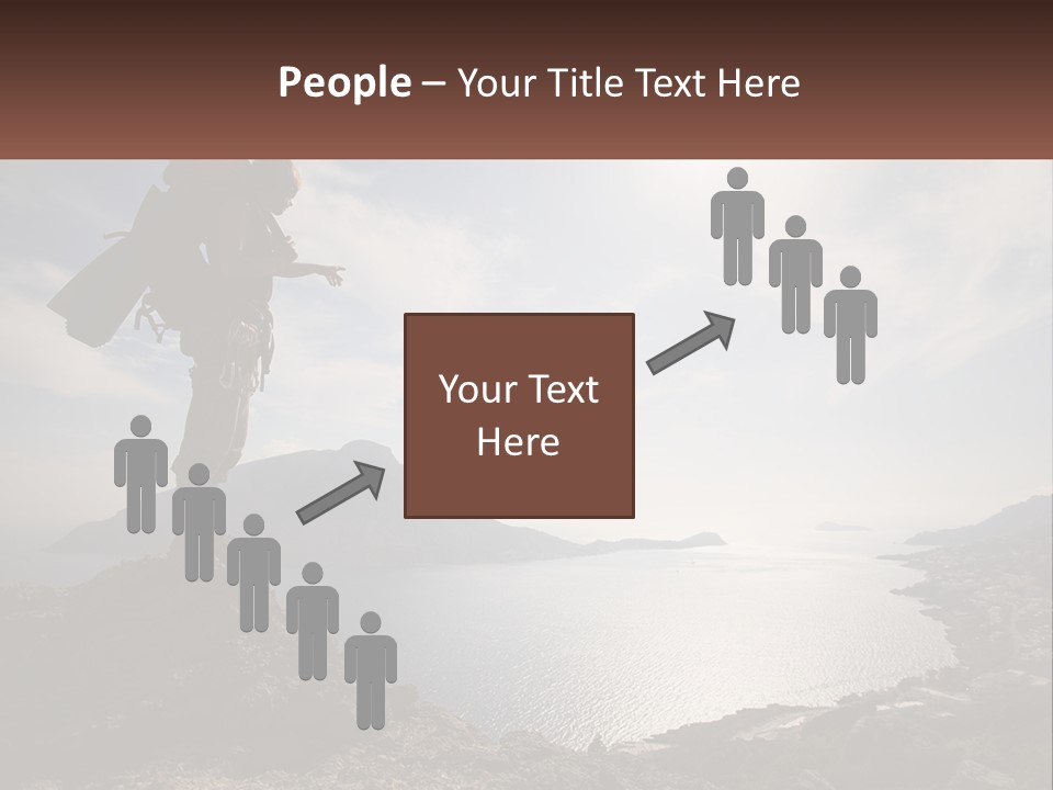 Remote Climate Industry PowerPoint Template