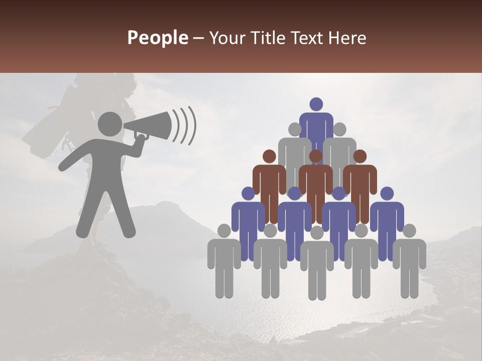 Remote Climate Industry PowerPoint Template