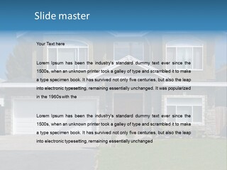 Heat Remote Ventilation PowerPoint Template