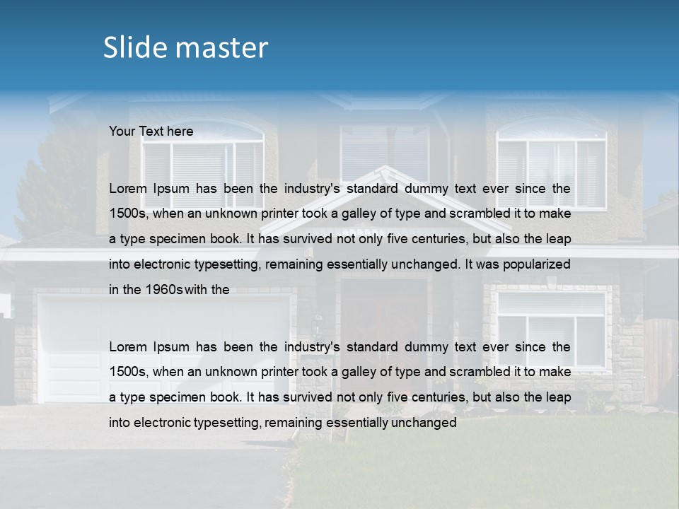 Heat Remote Ventilation PowerPoint Template