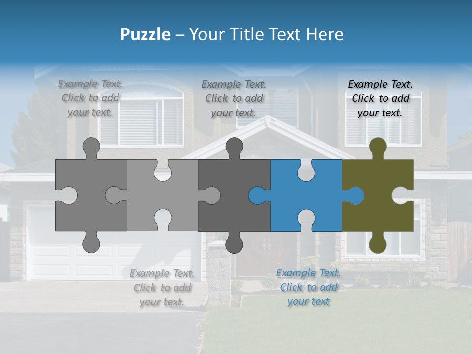 Heat Remote Ventilation PowerPoint Template