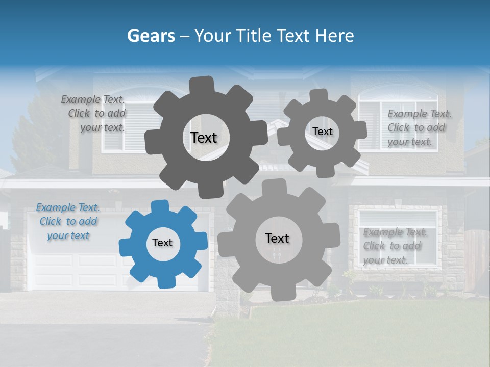 Heat Remote Ventilation PowerPoint Template