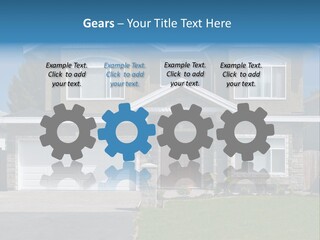 Heat Remote Ventilation PowerPoint Template