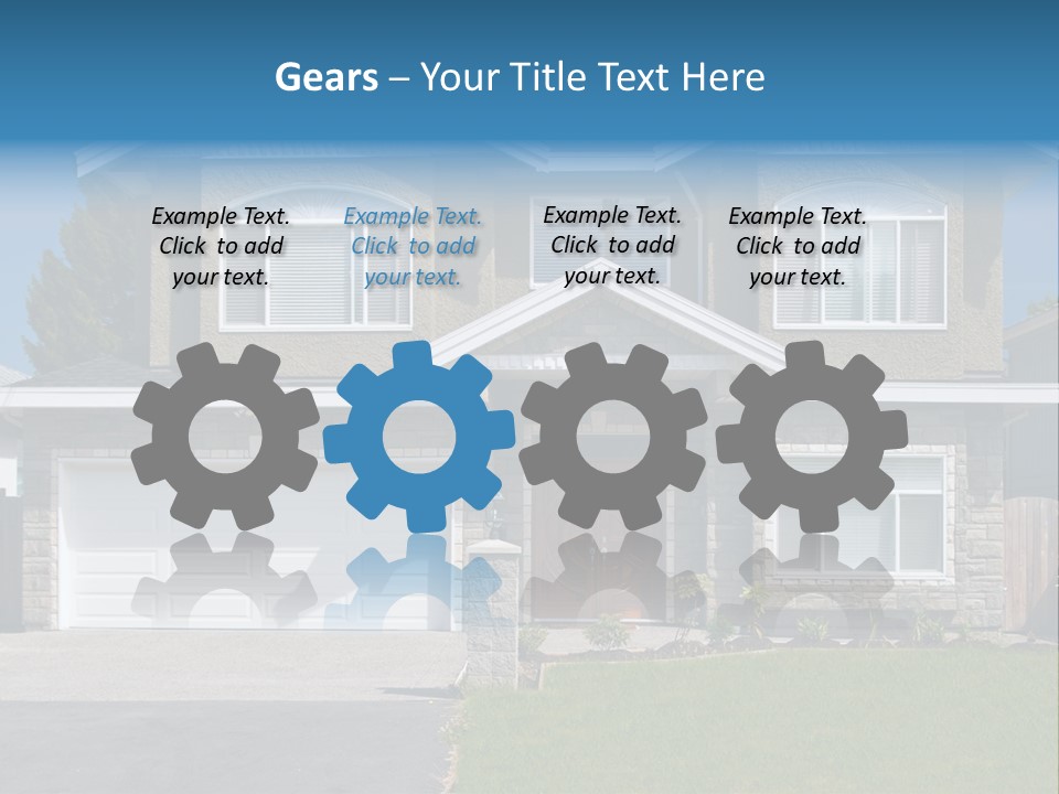 Heat Remote Ventilation PowerPoint Template