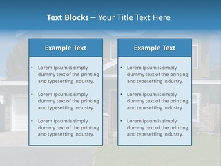 Heat Remote Ventilation PowerPoint Template