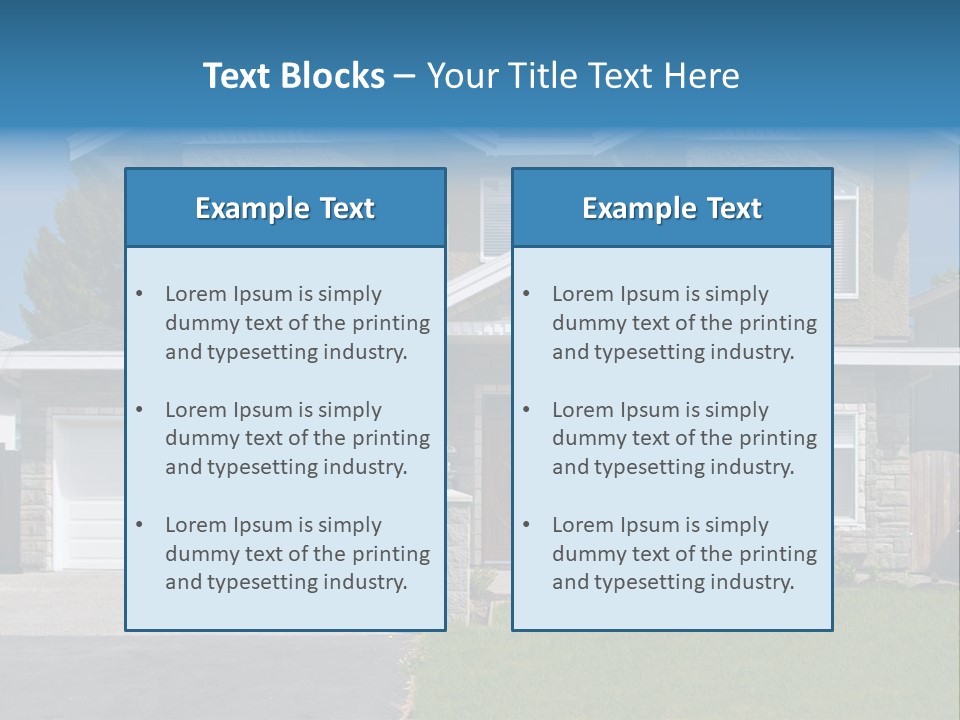 Heat Remote Ventilation PowerPoint Template