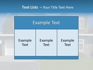 Heat Remote Ventilation PowerPoint Template