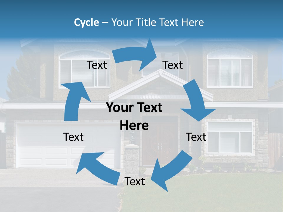 Heat Remote Ventilation PowerPoint Template