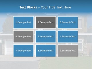 Heat Remote Ventilation PowerPoint Template