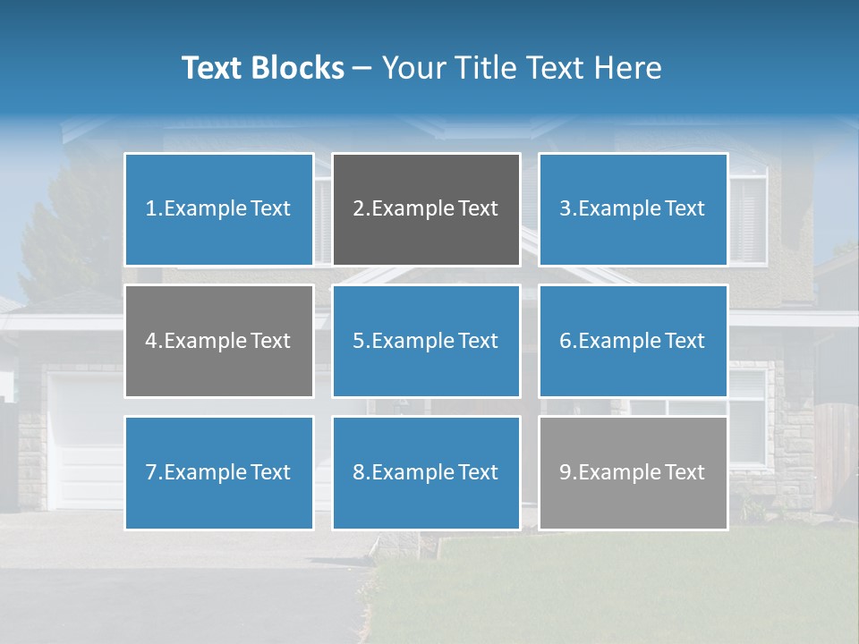 Heat Remote Ventilation PowerPoint Template