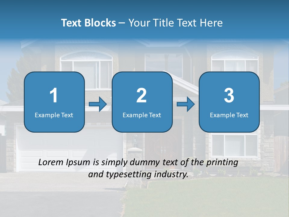 Heat Remote Ventilation PowerPoint Template