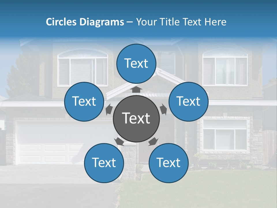 Heat Remote Ventilation PowerPoint Template