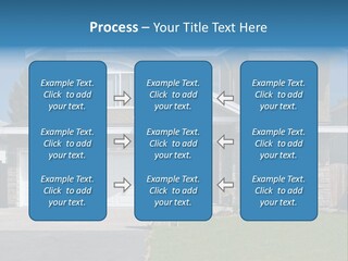 Heat Remote Ventilation PowerPoint Template