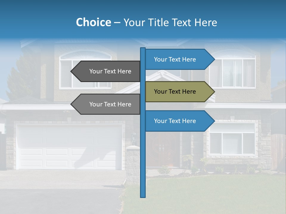 Heat Remote Ventilation PowerPoint Template