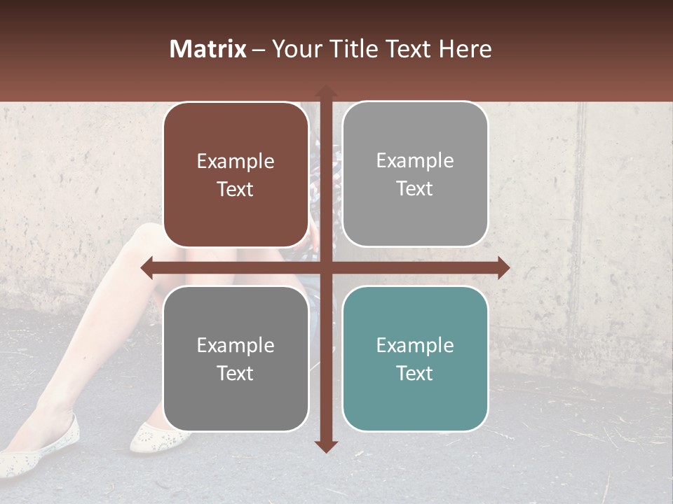 Unit House Cooling PowerPoint Template