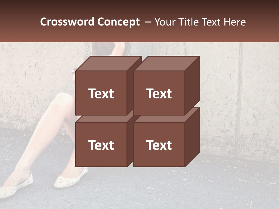 Unit House Cooling PowerPoint Template