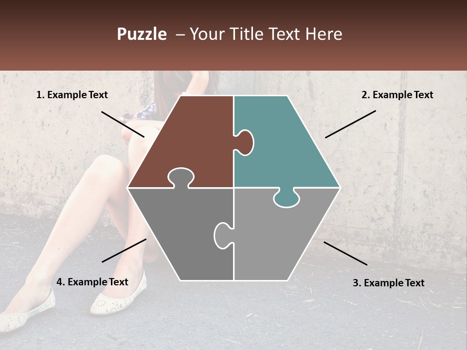 Unit House Cooling PowerPoint Template