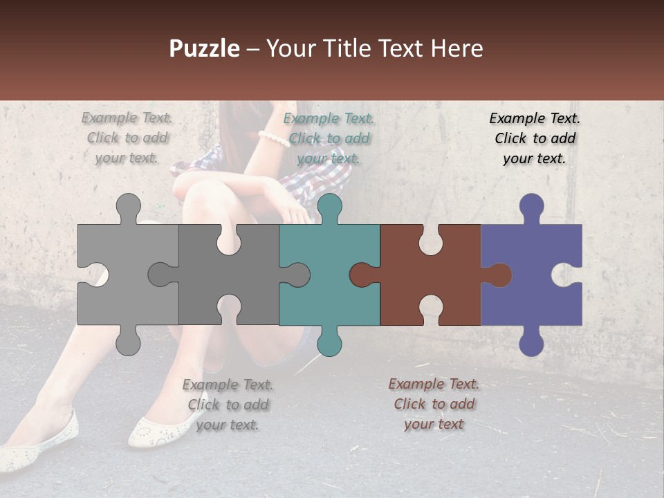 Unit House Cooling PowerPoint Template