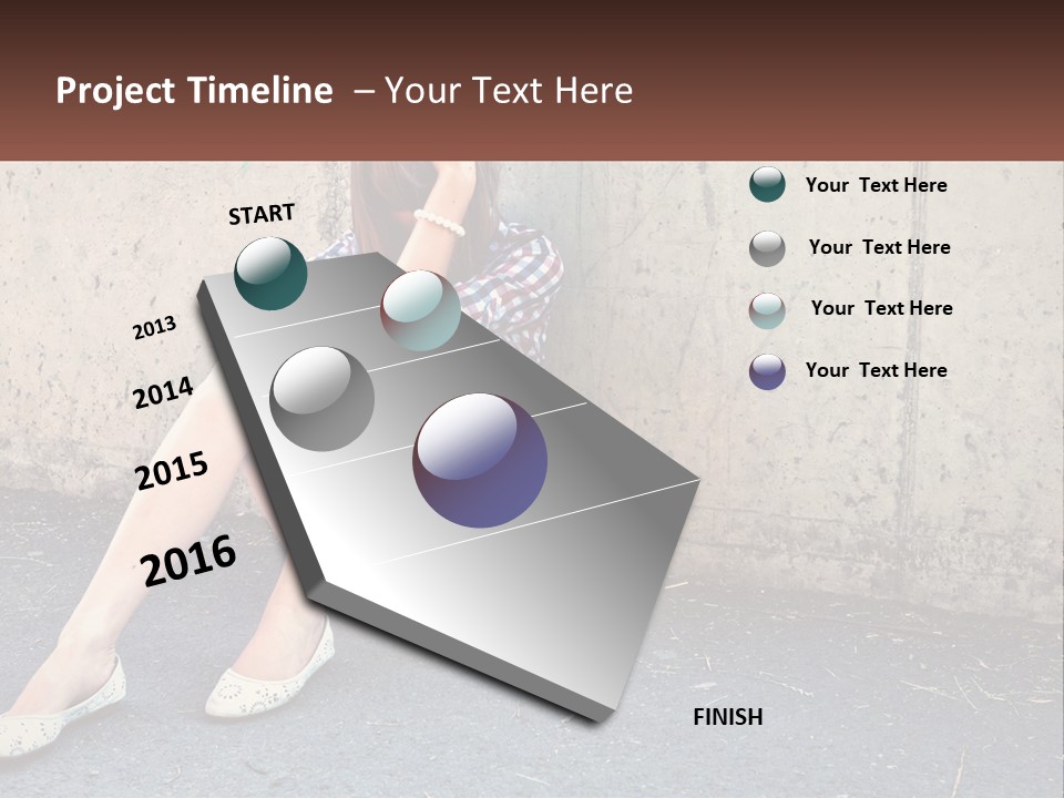 Unit House Cooling PowerPoint Template
