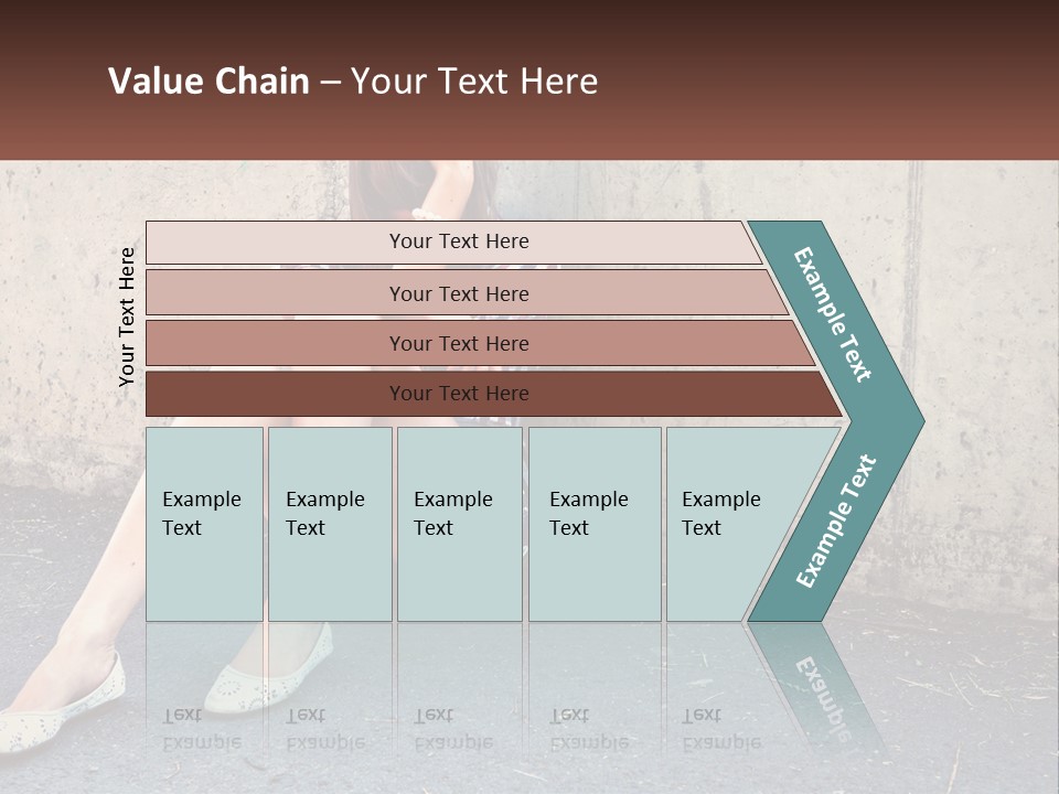 Unit House Cooling PowerPoint Template