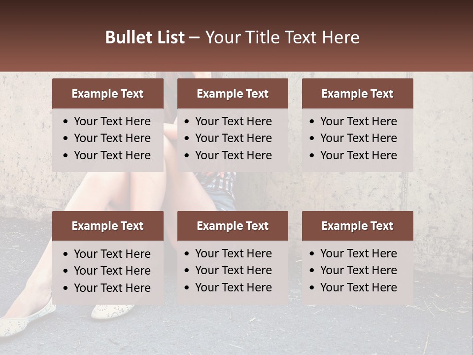 Unit House Cooling PowerPoint Template