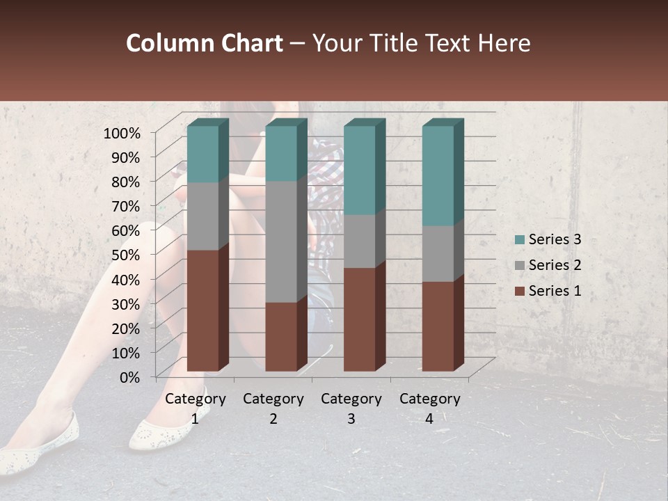 Unit House Cooling PowerPoint Template