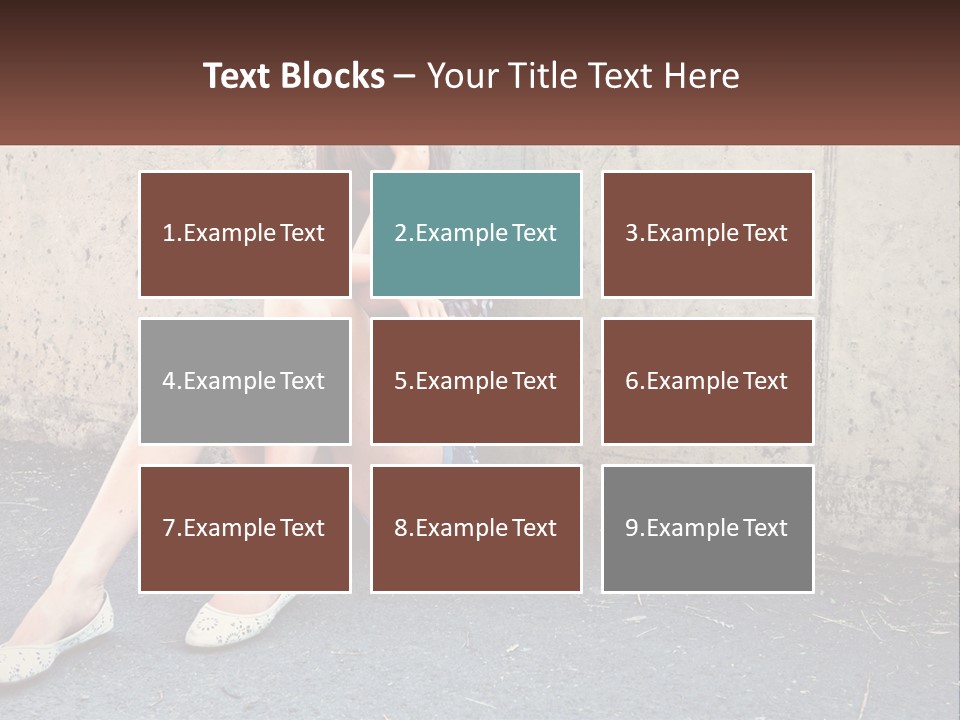 Unit House Cooling PowerPoint Template
