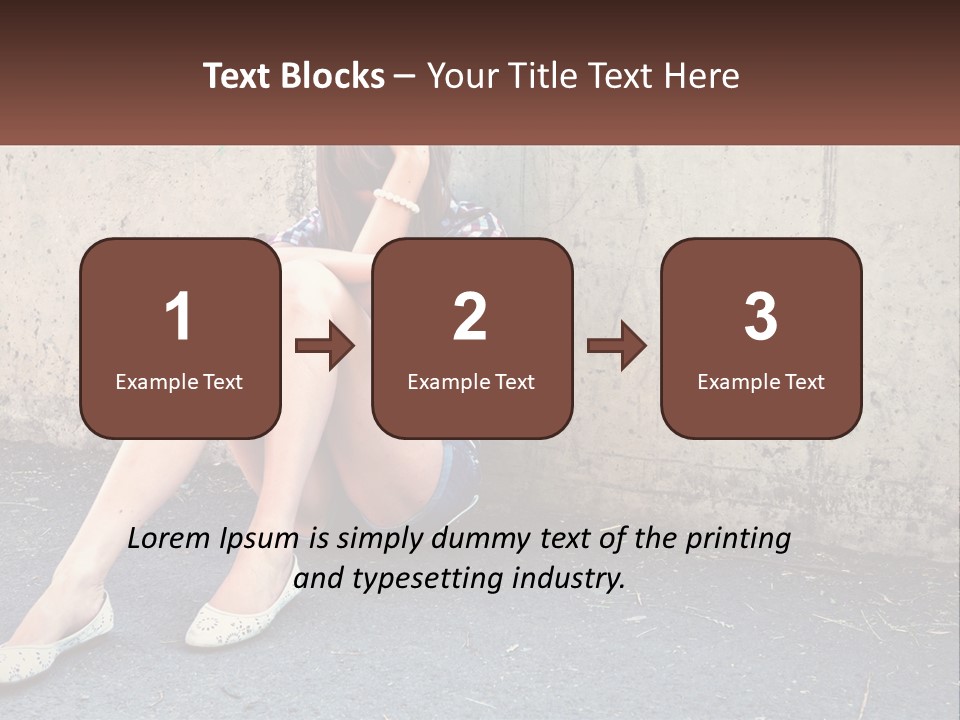 Unit House Cooling PowerPoint Template