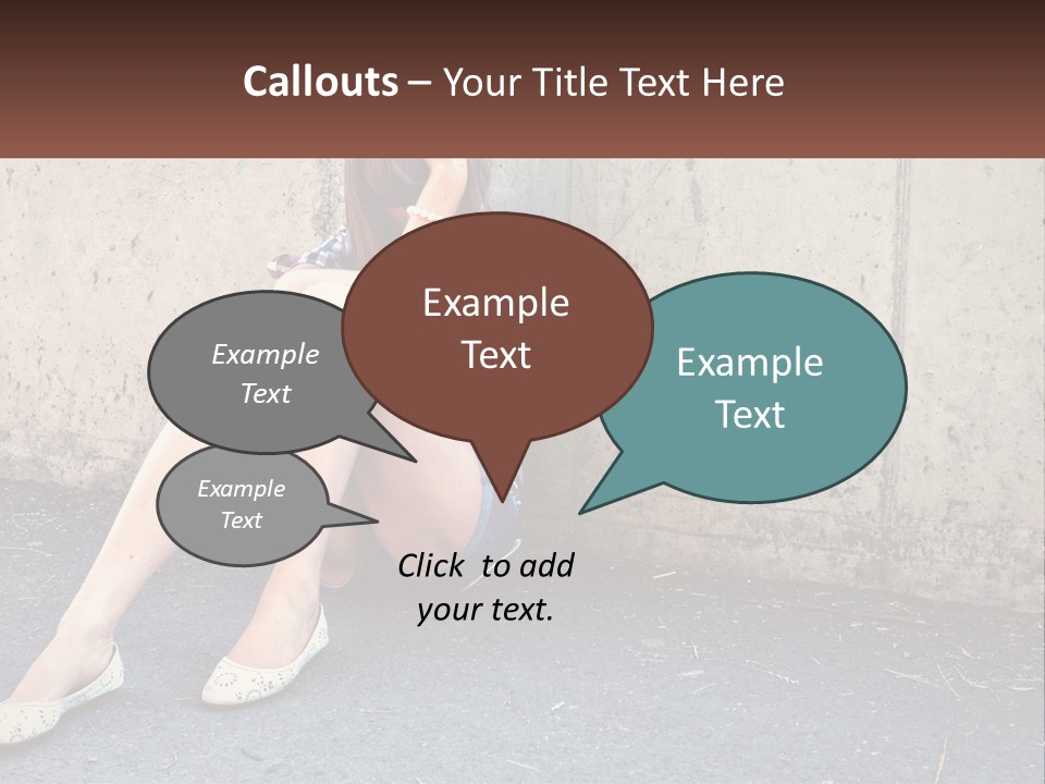 Unit House Cooling PowerPoint Template