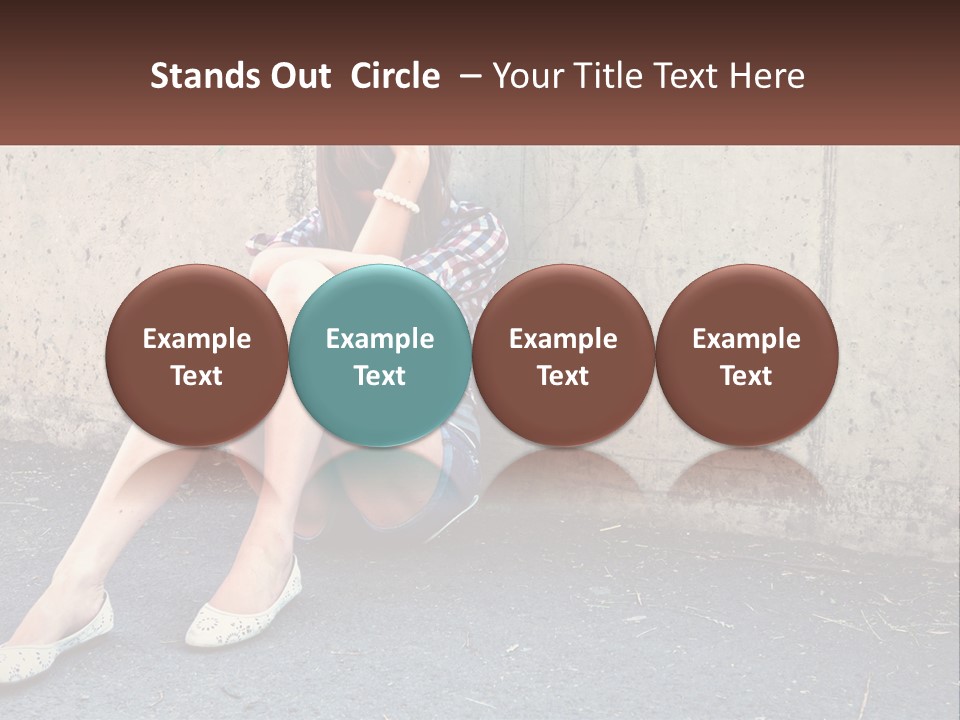 Unit House Cooling PowerPoint Template