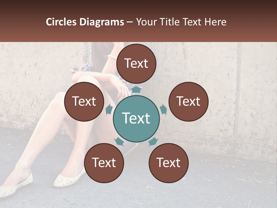 Unit House Cooling PowerPoint Template