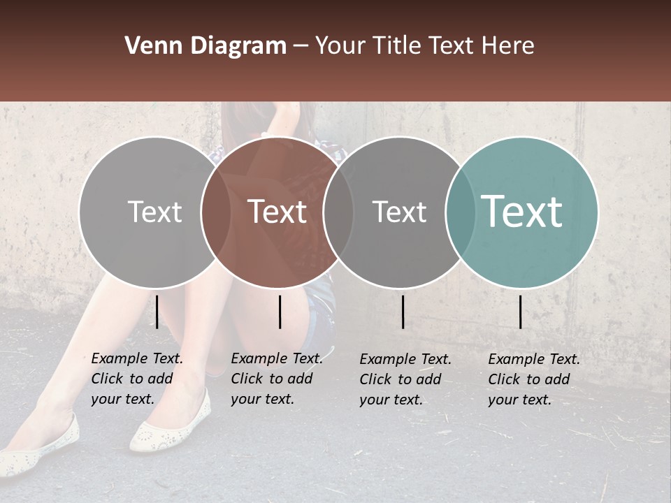 Unit House Cooling PowerPoint Template