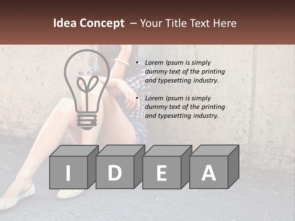 Unit House Cooling PowerPoint Template