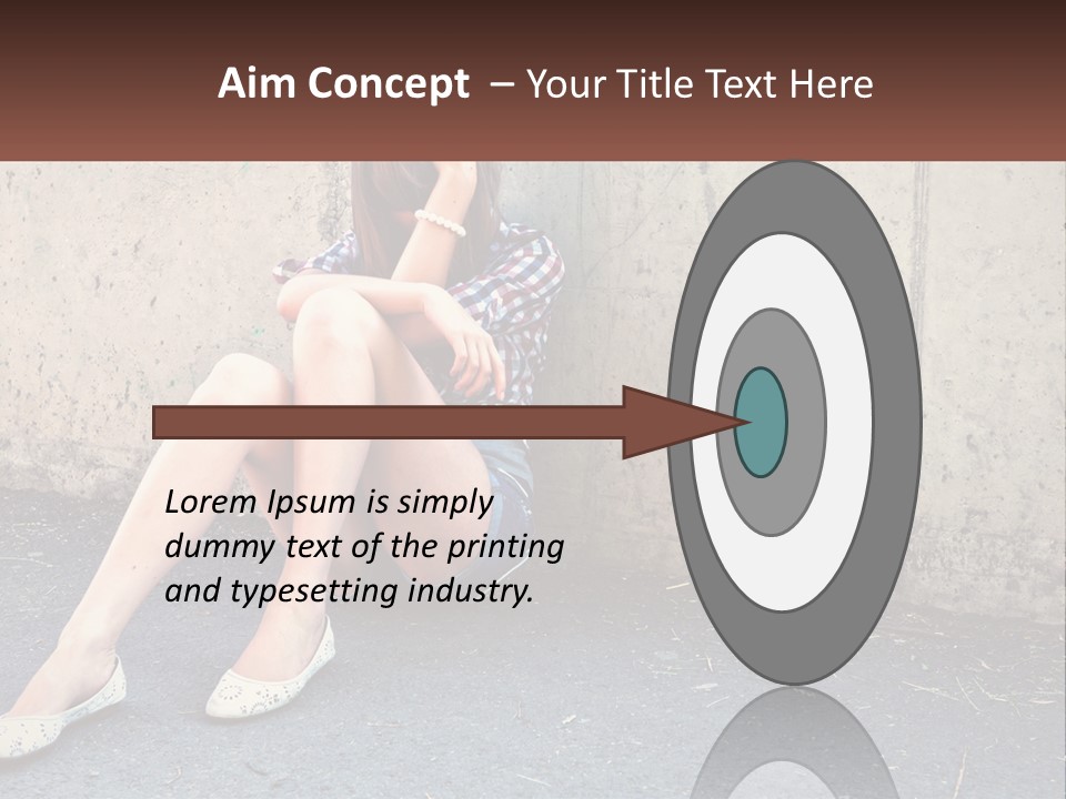 Unit House Cooling PowerPoint Template