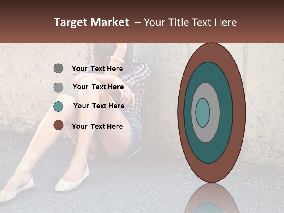 Unit House Cooling PowerPoint Template