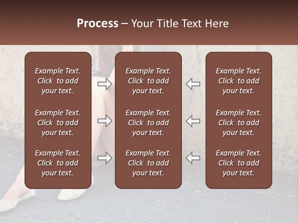 Unit House Cooling PowerPoint Template