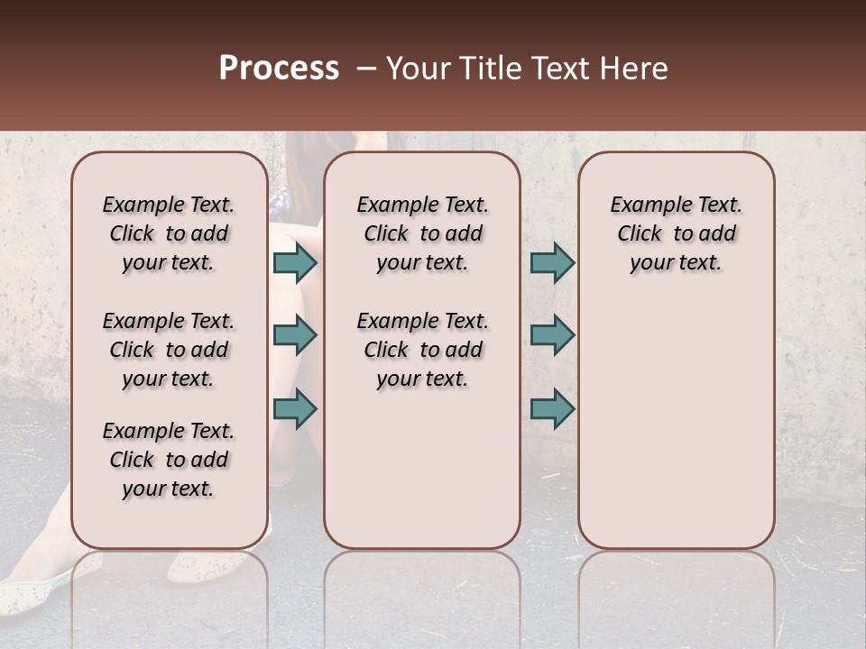 Unit House Cooling PowerPoint Template