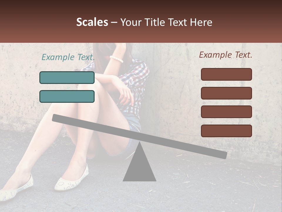 Unit House Cooling PowerPoint Template
