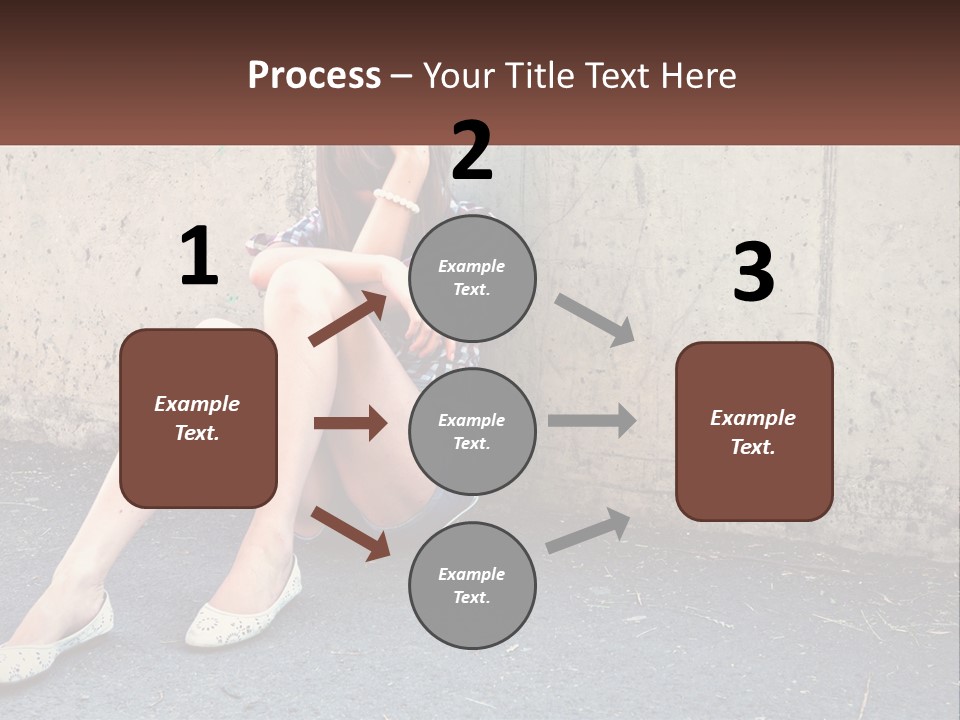 Unit House Cooling PowerPoint Template