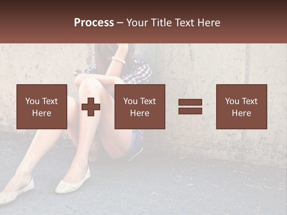 Unit House Cooling PowerPoint Template