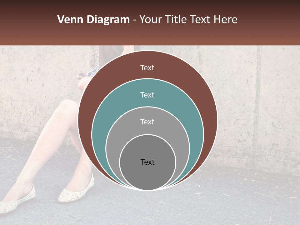Unit House Cooling PowerPoint Template