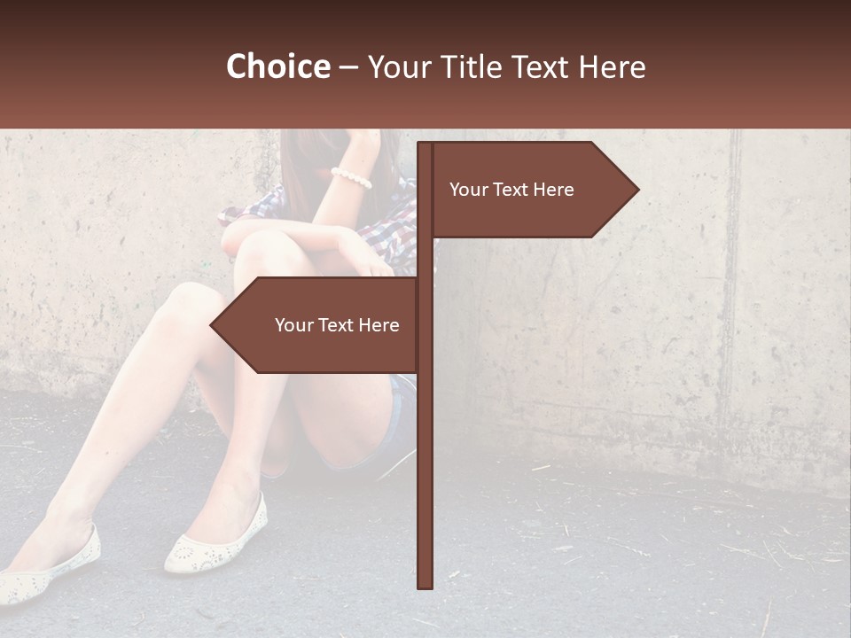 Unit House Cooling PowerPoint Template