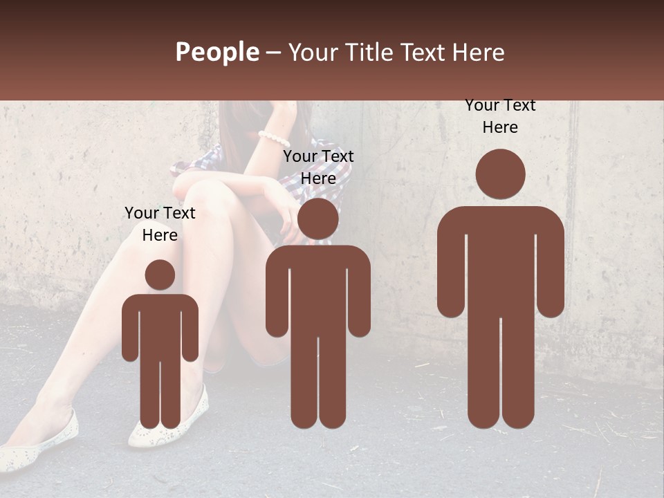 Unit House Cooling PowerPoint Template