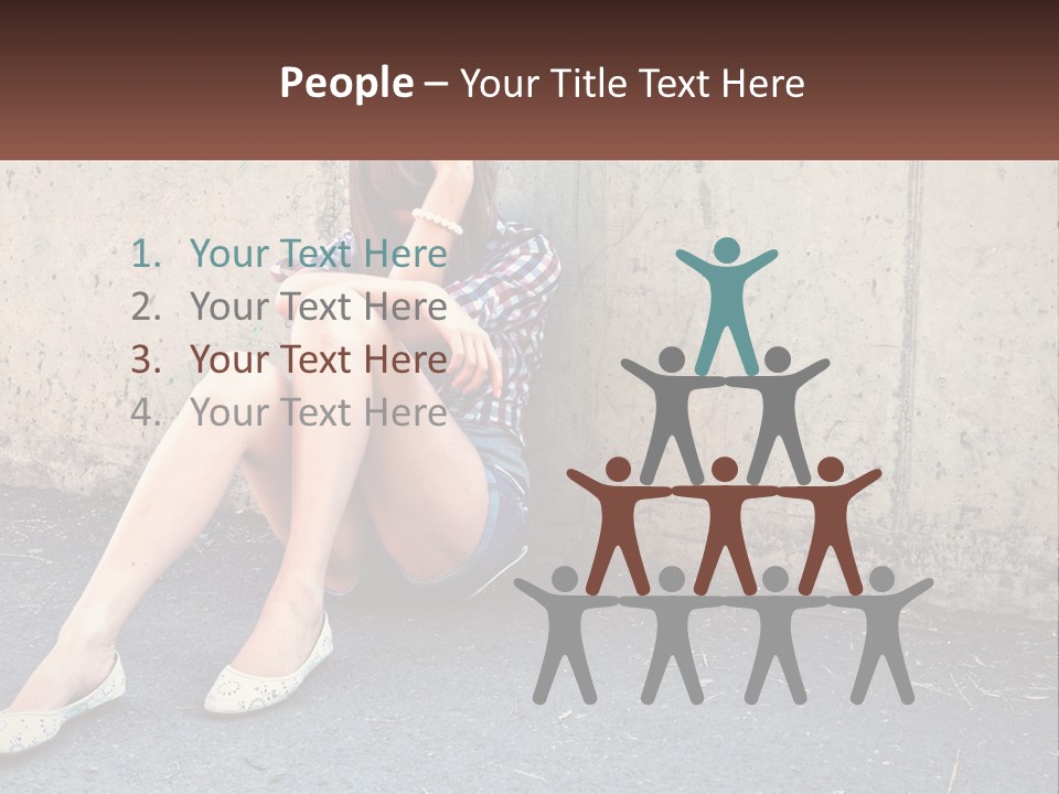 Unit House Cooling PowerPoint Template