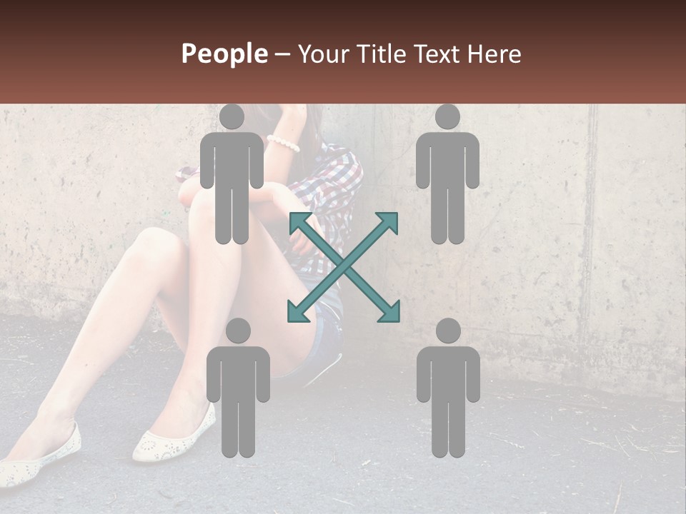 Unit House Cooling PowerPoint Template