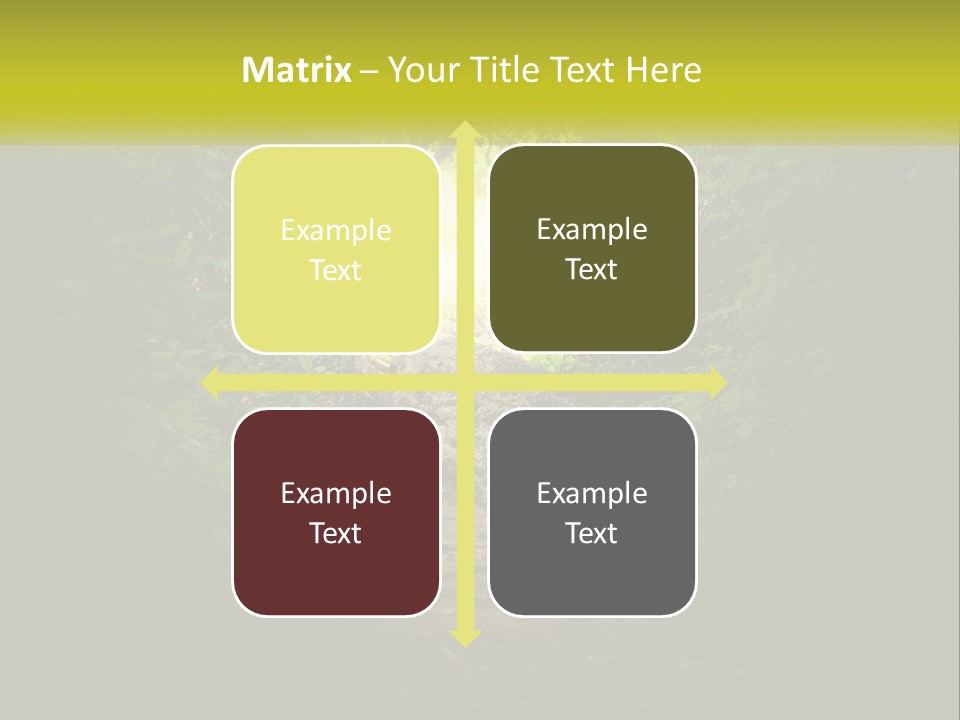 Switch Industry Ventilation PowerPoint Template