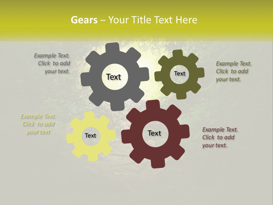 Switch Industry Ventilation PowerPoint Template