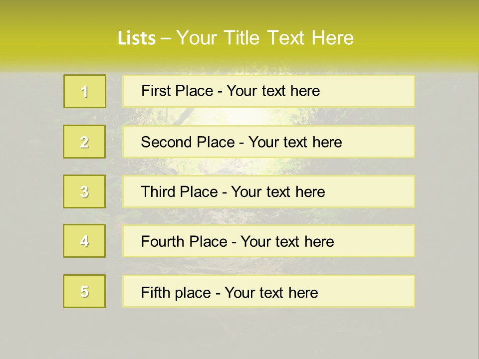 Switch Industry Ventilation PowerPoint Template